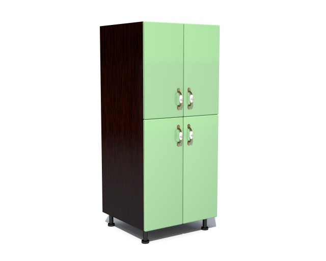 Soldat 60 cu 4 usi Zebra MDF fistic simplu Soldat 60 cu 4 usi Zebra MDF fistic simplu